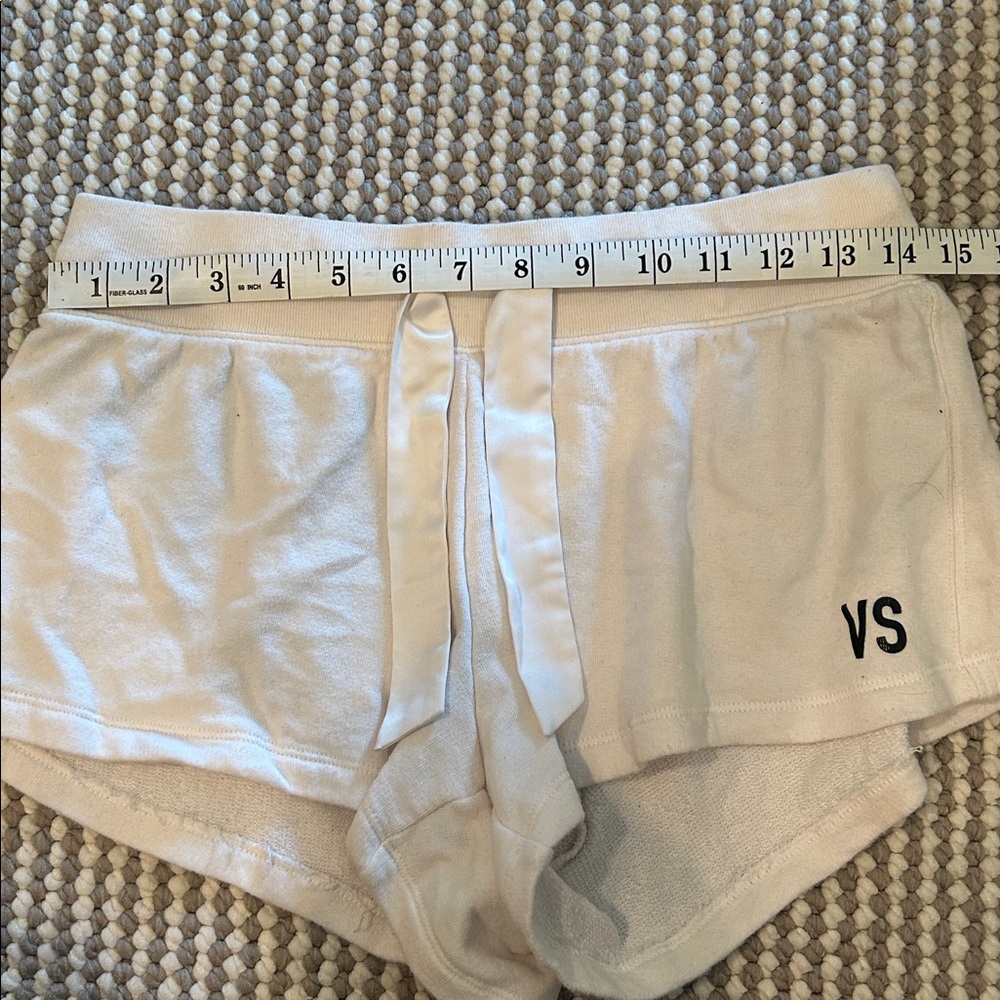 White VS PJ Shorts - Picture 2 of 3